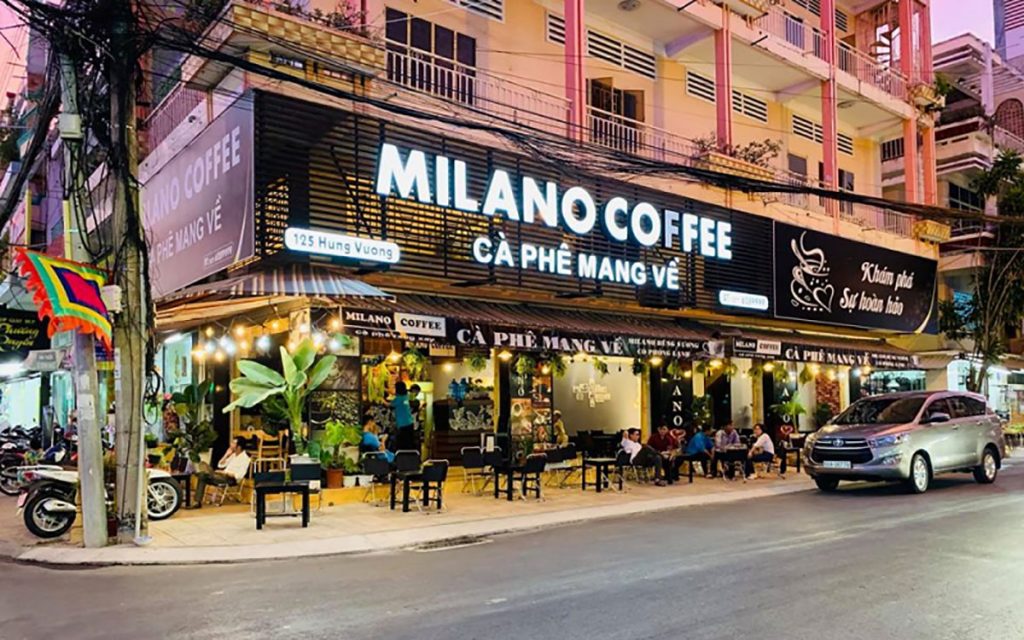 Chuỗi cà phê nhượng quyền Milano