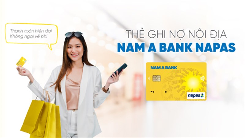 Bí quyết đổi thẻ ATM sang thẻ chip Nam A Bank