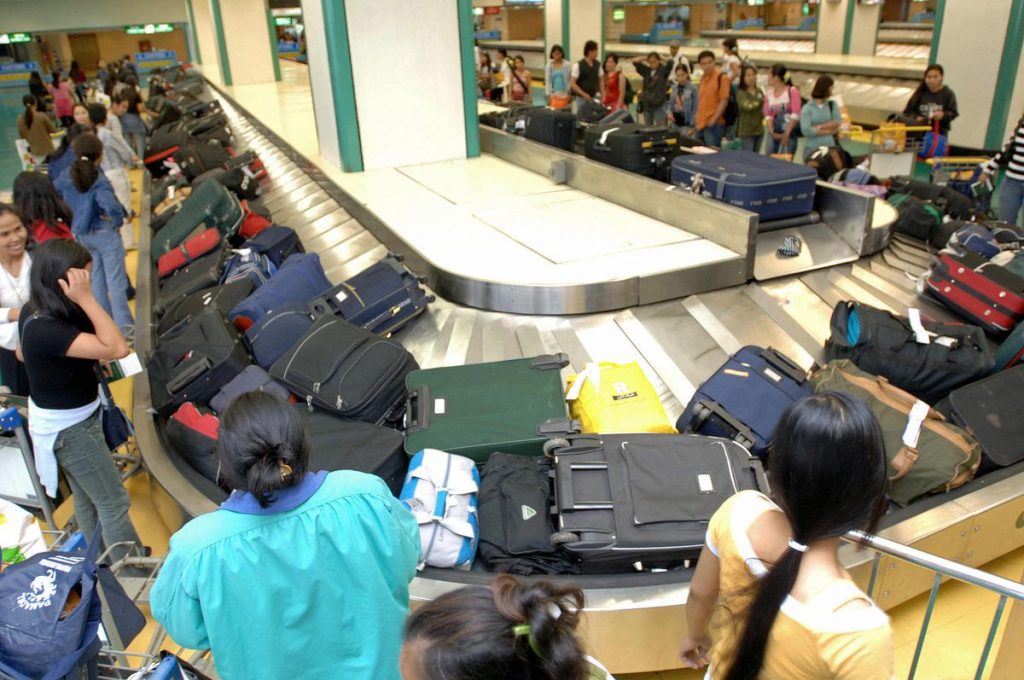 Làm sao để lấy hành lý tại sân bay nhanh hơn?