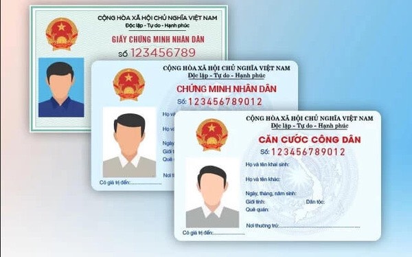 Thẻ căn cước công dân điện tử