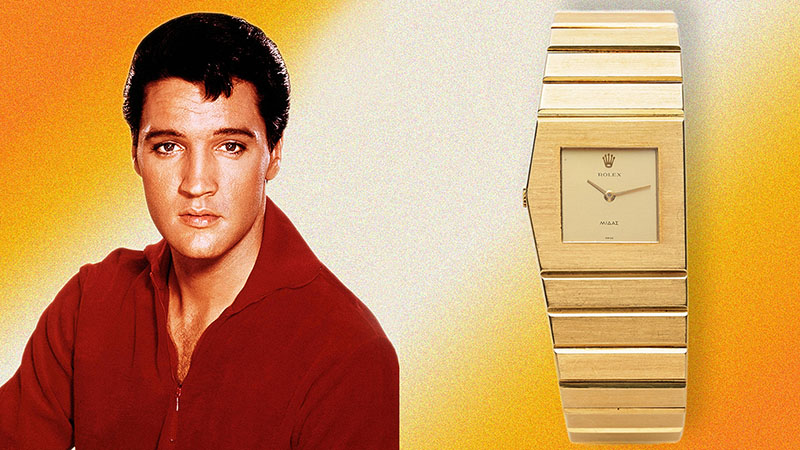 Elvis Presley và mẫu đồng hồ được nhiều VIP ưa chuộng nhất