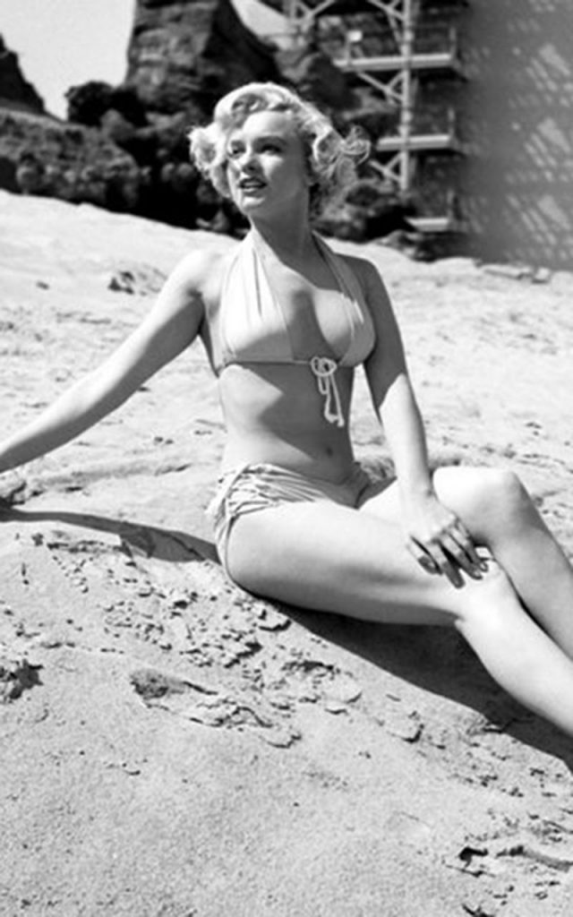 Marilyn Monroe in Bikini - lịch sử và thăng trầm