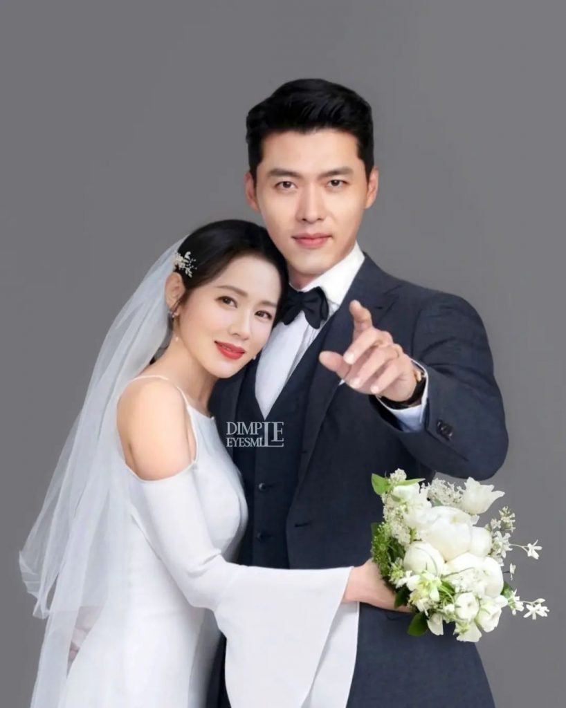 Lễ cưới bí mật của Hyun Bin và Son Ye Jin