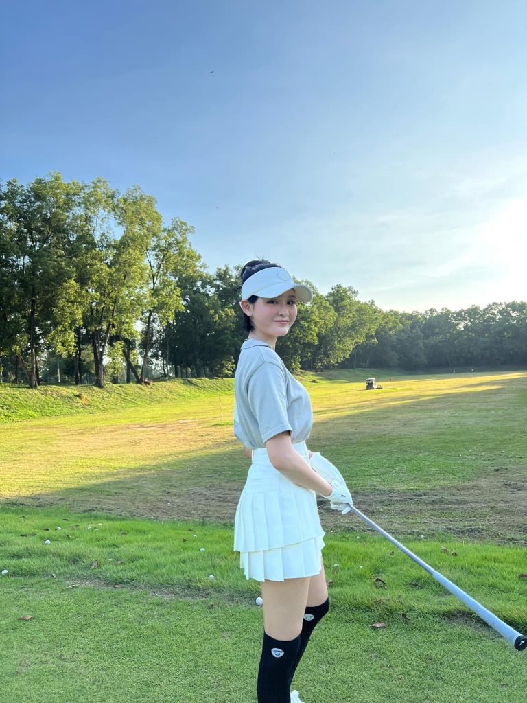 chơi golf cho vóc dáng đẹp